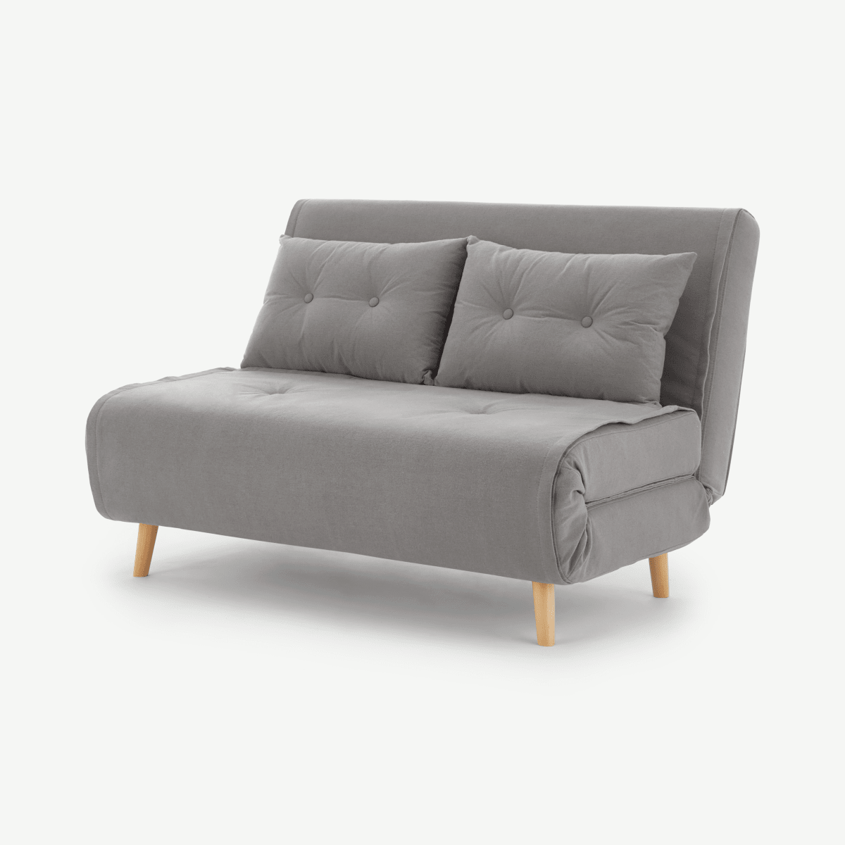 Haru Small Sofa bed, Marshmallow Grey • Sofas Etc
