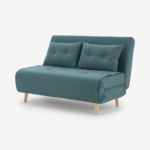 Haru Small Sofa bed, Sherbet Blue