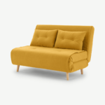 Haru Small Sofabed Butter Yellow