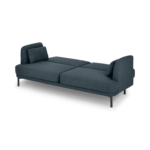 Herman Click Clack Sofa Bed, Aegean Blue