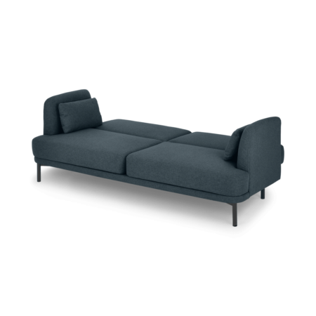 Herman Click Clack Sofa Bed, Aegean Blue