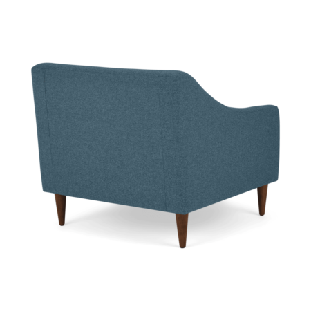 Herton Armchair, Orleans Blue