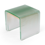 Hesta Nesting Side Table, Green and Pink