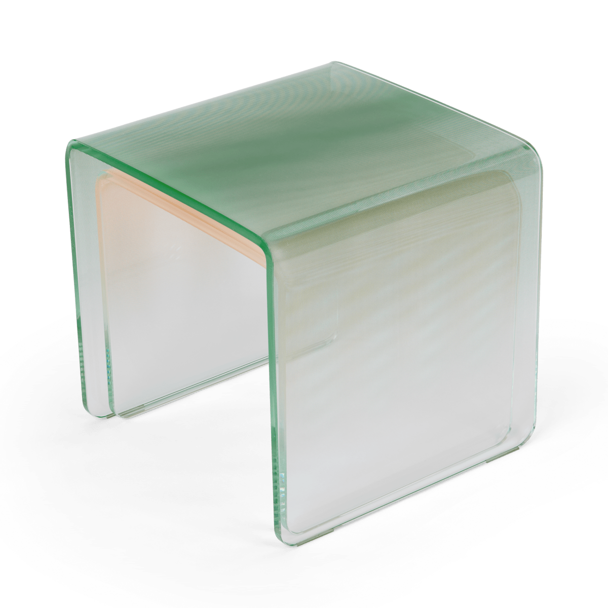 Hesta Nesting Side Table, Green and Pink • Sofas Etc