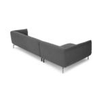 Inka Left Hand Facing Chaise End Corner Sofa, Marl Grey