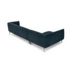 Inka Right Hand Facing Chaise End Corner Sofa, Aegean Blue
