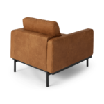Jarrod Armchair, Outback Tan Leather
