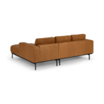 Jarrod Right Hand Facing Chaise End Corner Sofa, Outback Tan Leather