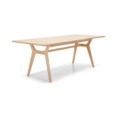 Jenson 6-8 Seat Extending Dining Table, Oak