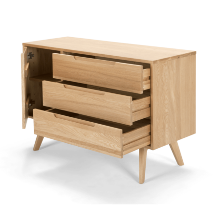 Jenson Compact Sideboard, Oak