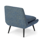 Jonny Accent Armchair, Revival Blue