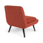Jonny Accent Armchair, Revival Orange