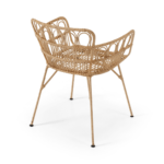 Jurupa Dining Chair, Natural Cane