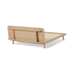Kano Double Bed with Shelf, Pine