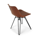 Kendal Office Chair, Tan and Black