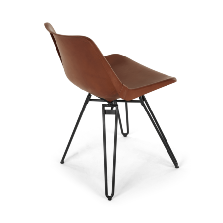 Kendal Office Chair, Tan and Black