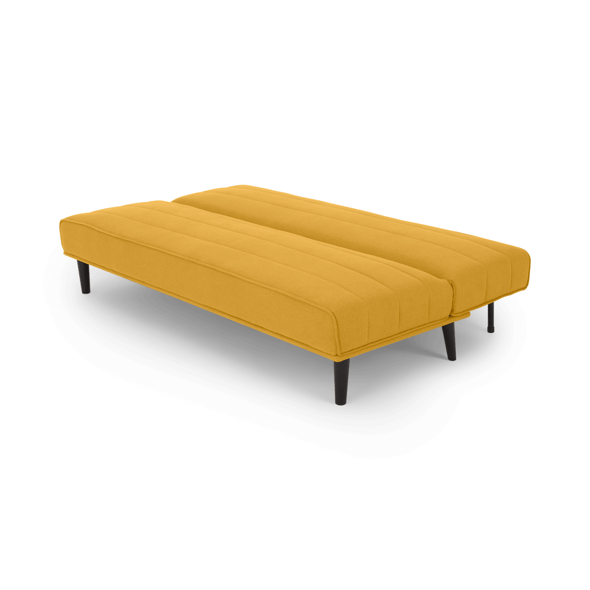 Kitto Click Clack Sofa Bed, Butter Yellow • Sofas Etc