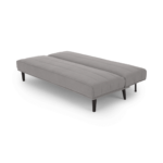 Kitto Click Clack Sofa Bed, Marshmallow Grey