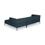 Kiva Right Hand Facing Chaise End Corner Sofa, Aegean Blue