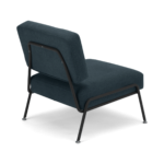 Knox Accent Armchair, Aegean Blue