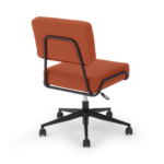 Knox Office chair, Retro Orange