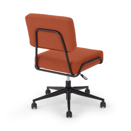 Knox Office chair, Retro Orange