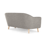 Lottie Compact Chaise End Corner Sofa, Chalk Grey