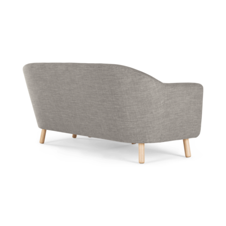 Lottie Compact Chaise End Corner Sofa, Chalk Grey