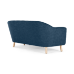 Lottie Compact Chaise End Corner Sofa, Harbour Blue