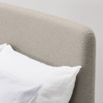 Lowrie King Size Bed, Salcombe Beige