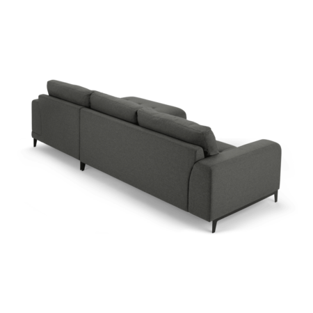 Luciano Right Hand Facing Chaise End Corner Sofa, Hudson Grey