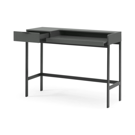 Marcell Compact Desk, Grey