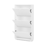 Marcell Shoe Storage Cabinet, White