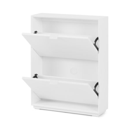 Marcell Small Shoe Storage Cabinet, White