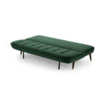 Margot Click Clack Sofa Bed, Pine Green Velvet