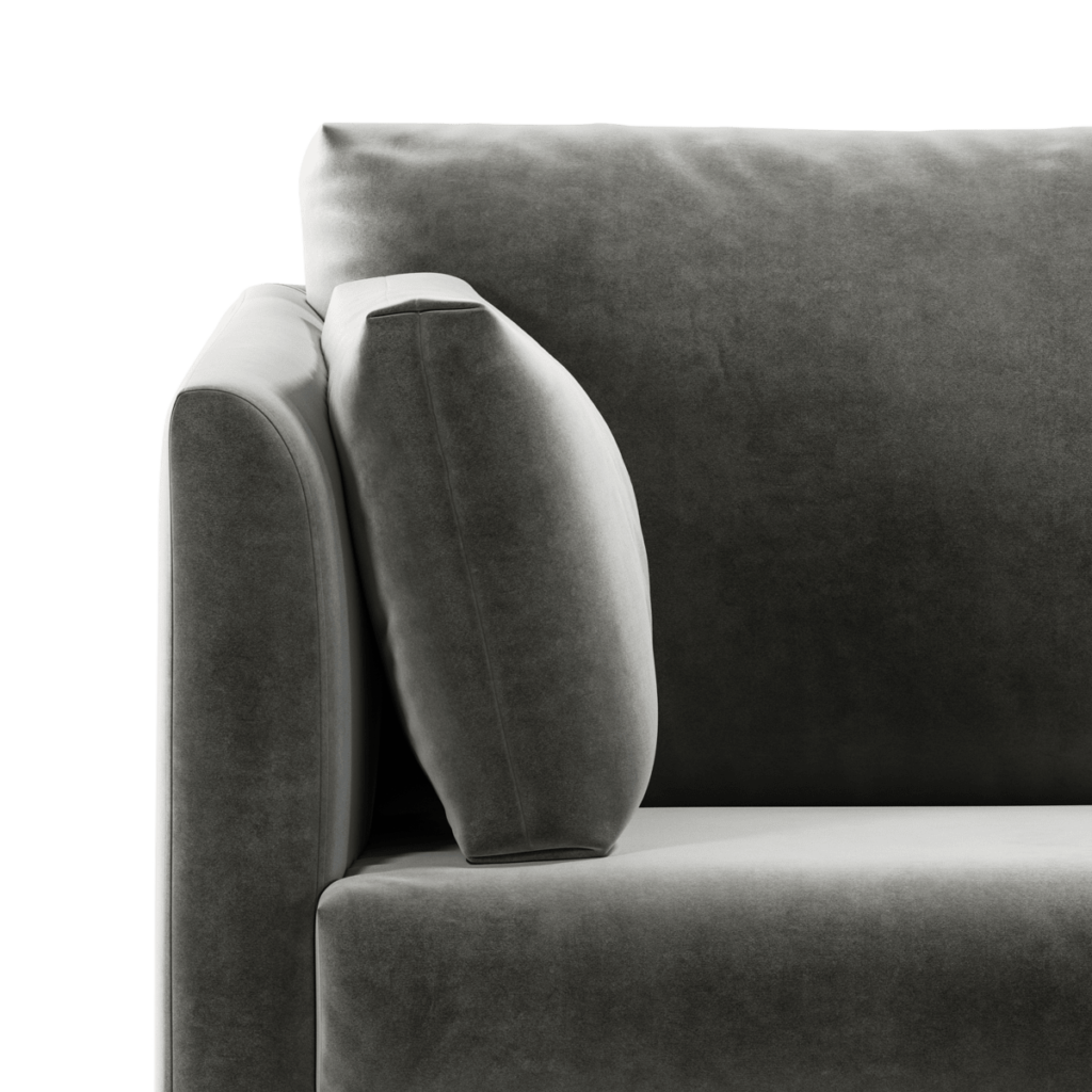 Bessie Large Double Sofa Bed, Midnight Weave • Sofas Etc