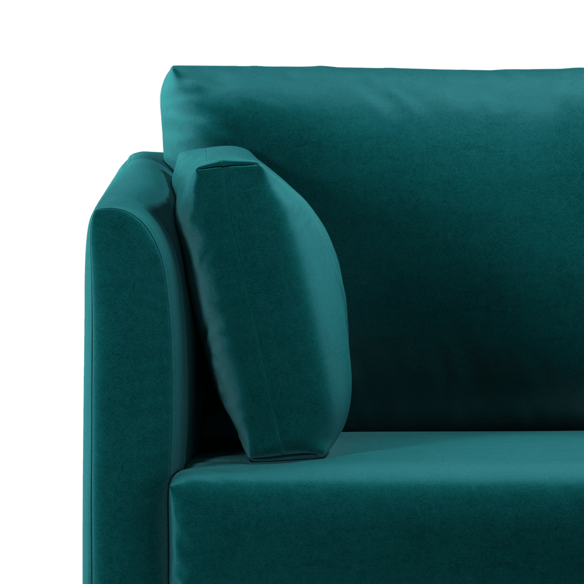 Chou Click Clack Sofa Bed with Storage, Sherbet Blue • Sofas Etc