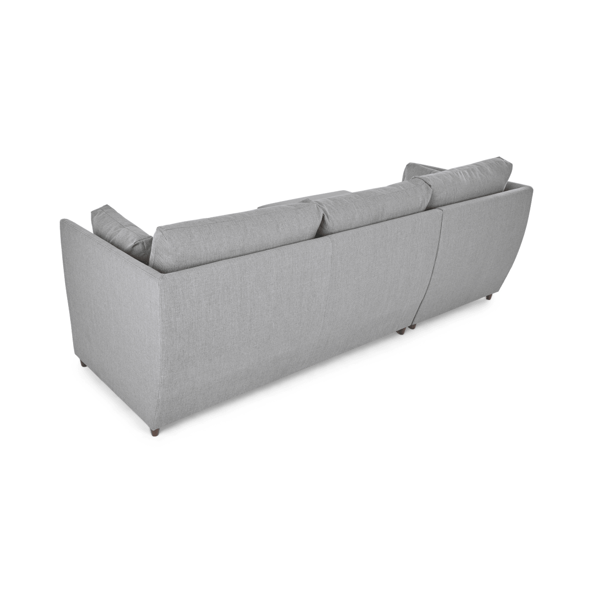 Milner Left Hand Facing Corner Storage Sofa Bed with Memory Foam