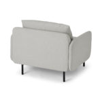 Miro Armchair, Venetian Grey