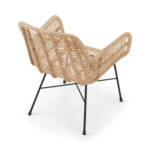 Moby Accent Armchair, Cane