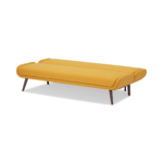 Moby Sofa Bed, Yolk Yellow