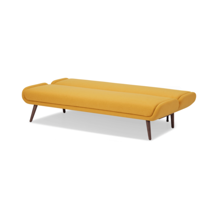 Moby Sofa Bed, Yolk Yellow