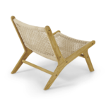 Modica Accent Armchair, Rattan & Natural