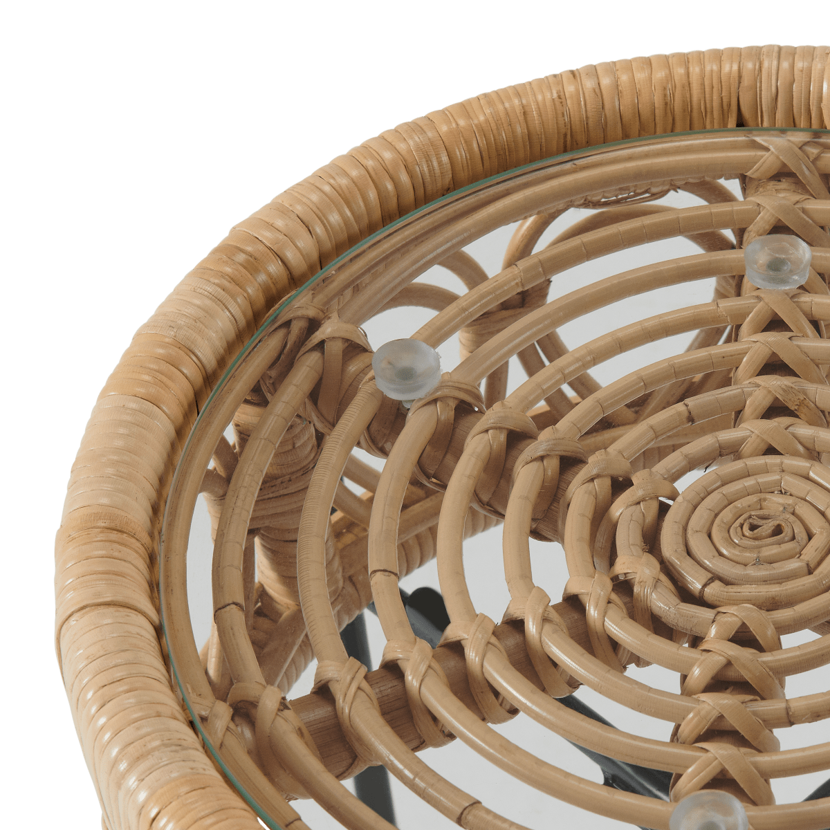 Hesta Nesting Side Table, Green and Pink • Sofas Etc