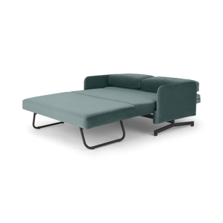 Motti Sofa Bed, Marine Green Velvet