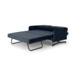 Motti Sofa Bed, Sapphire Blue Velvet
