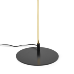 Octavia Floor Lamp, Brass
