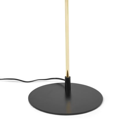 Octavia Floor Lamp, Brass