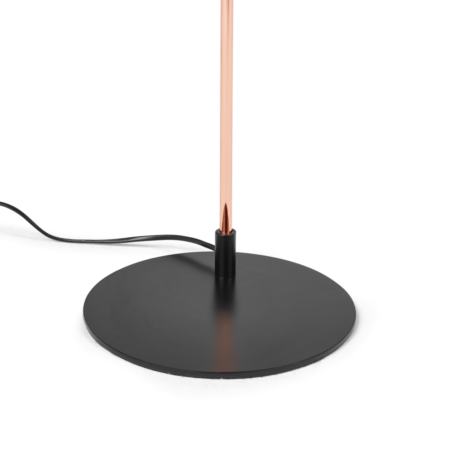 Octavia Floor Lamp, Copper