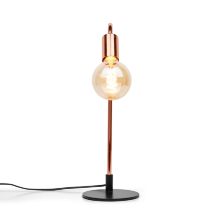 Octavia Table Lamp, Copper
